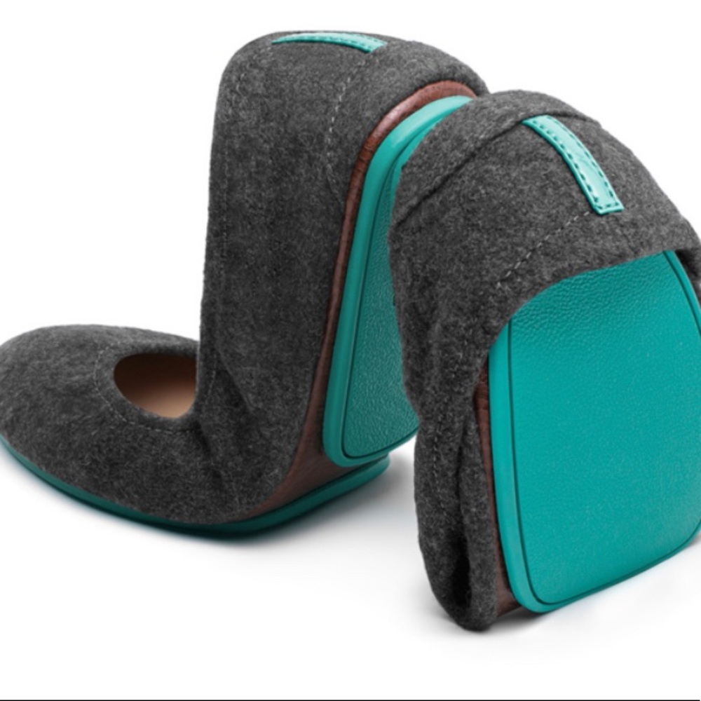 Tieks Vegan Greystone Size 7